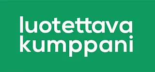 luotettava kumppani logo
