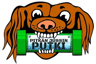 pitkän jussin putki logo